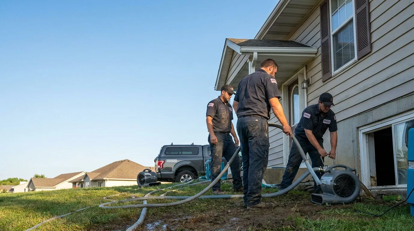 Water Removal in Pleasant Hope, MO near me